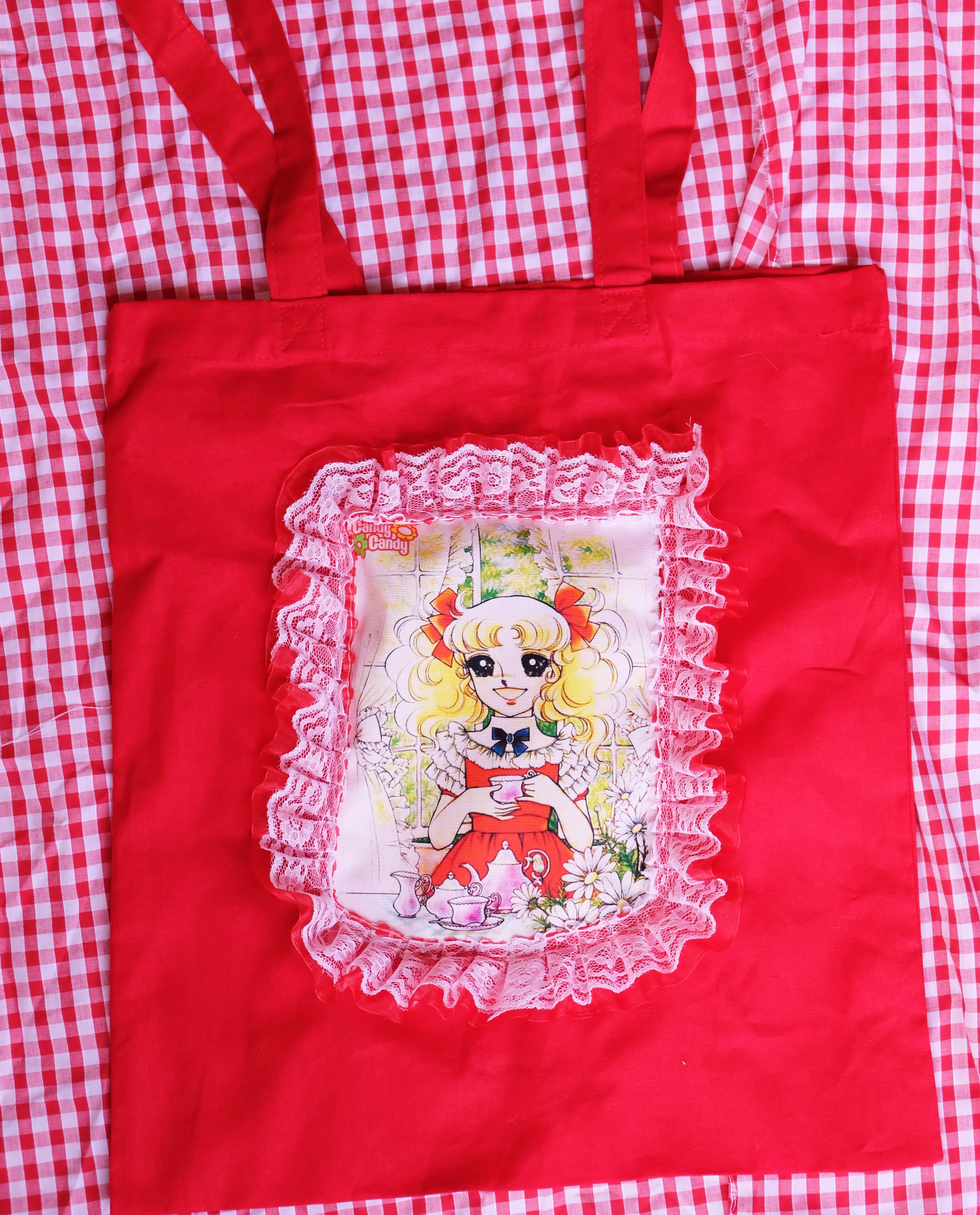 Shoujo tote  Bags