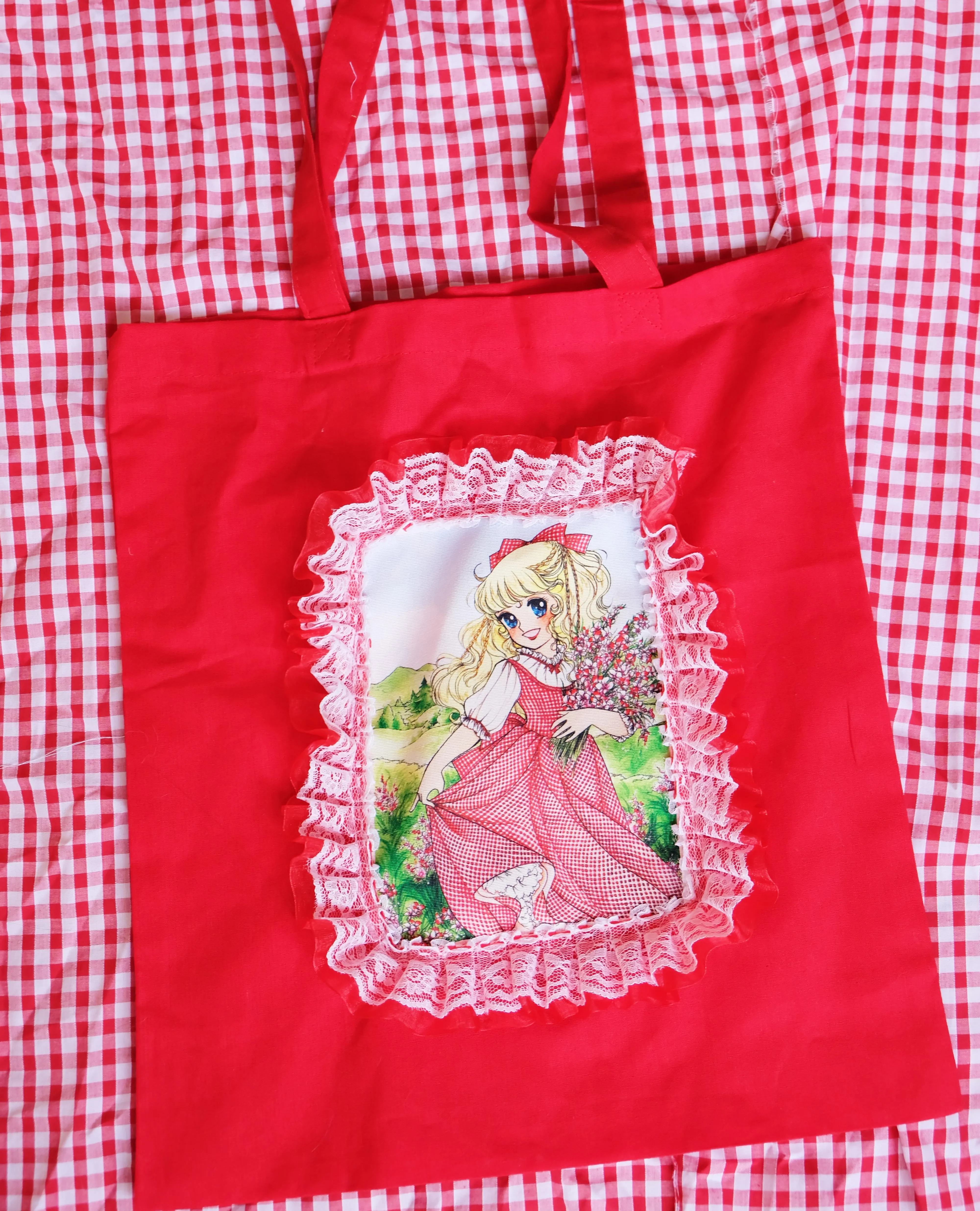 Shoujo tote  Bags