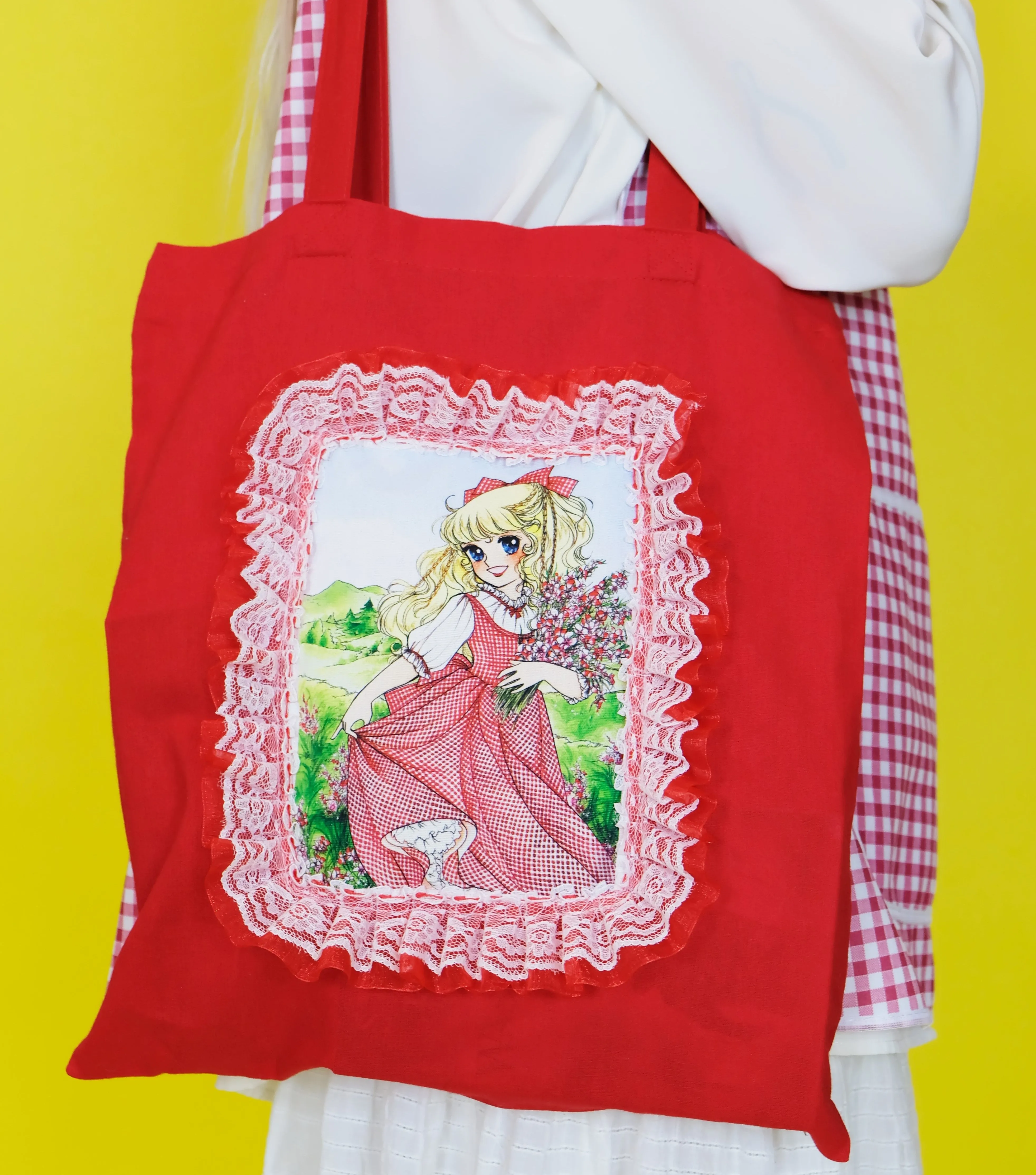 Shoujo tote  Bags