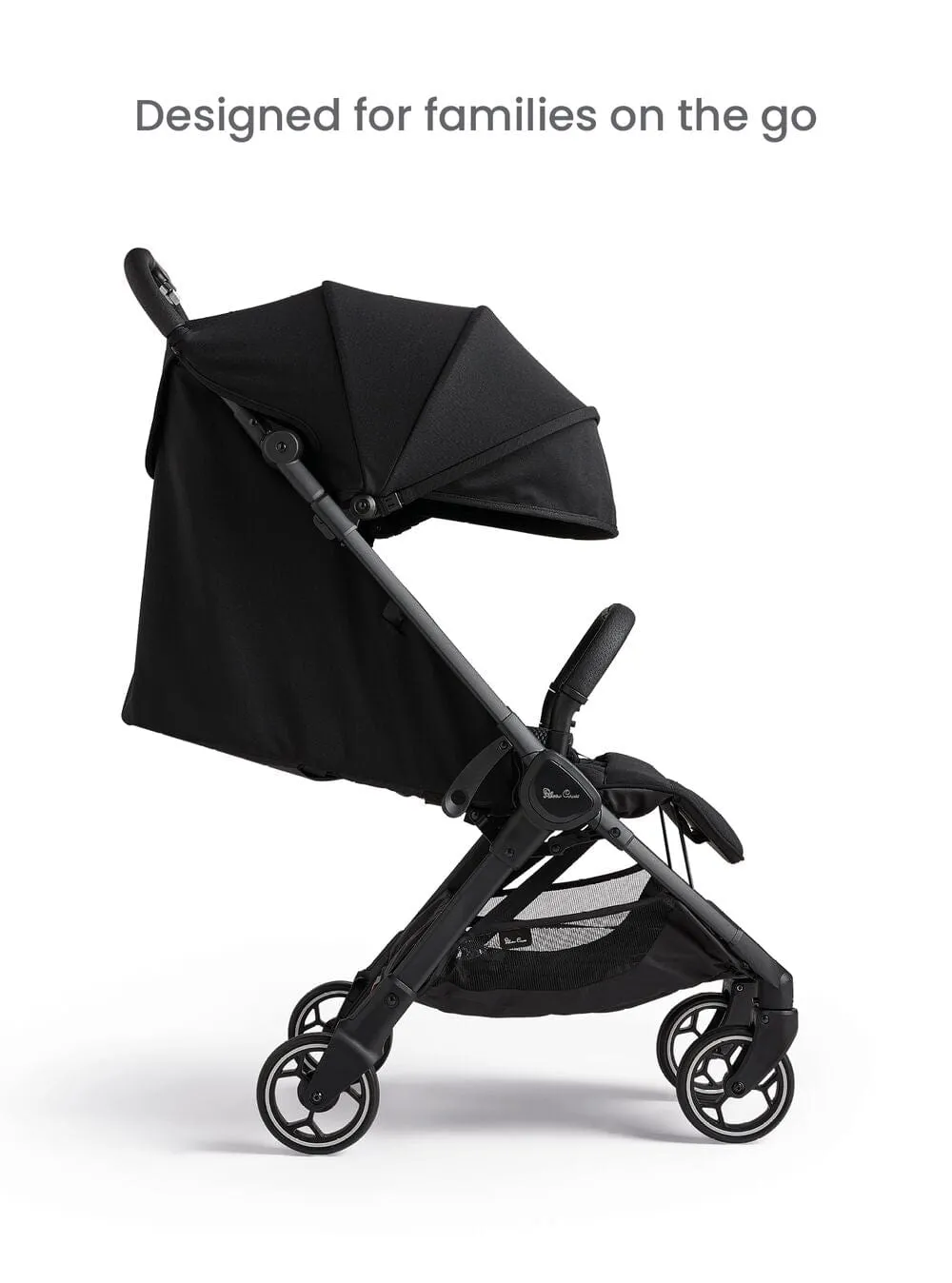 Silver Cross Clic Stroller with Travel Bag - Space