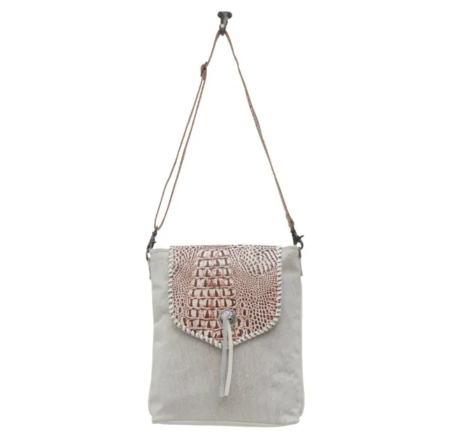 Smokey Azteca Leather & Hairon Bag - Final Sale 50% off