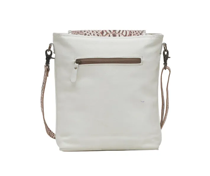 Smokey Azteca Leather & Hairon Bag - Final Sale 50% off