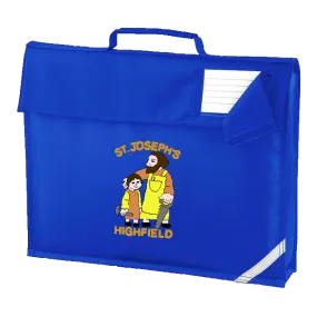 St Joseph's Highfield R.C.V.A. Primary School Royal Blue Book Bag