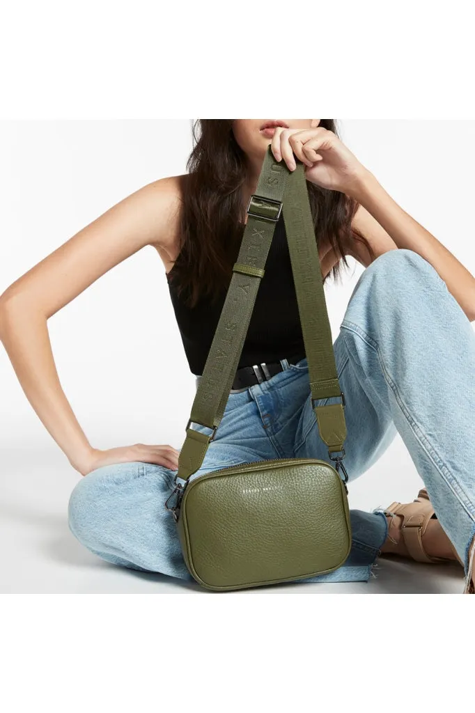 Status Anxiety - Plunder With Webbed Strap - Bag - Khaki