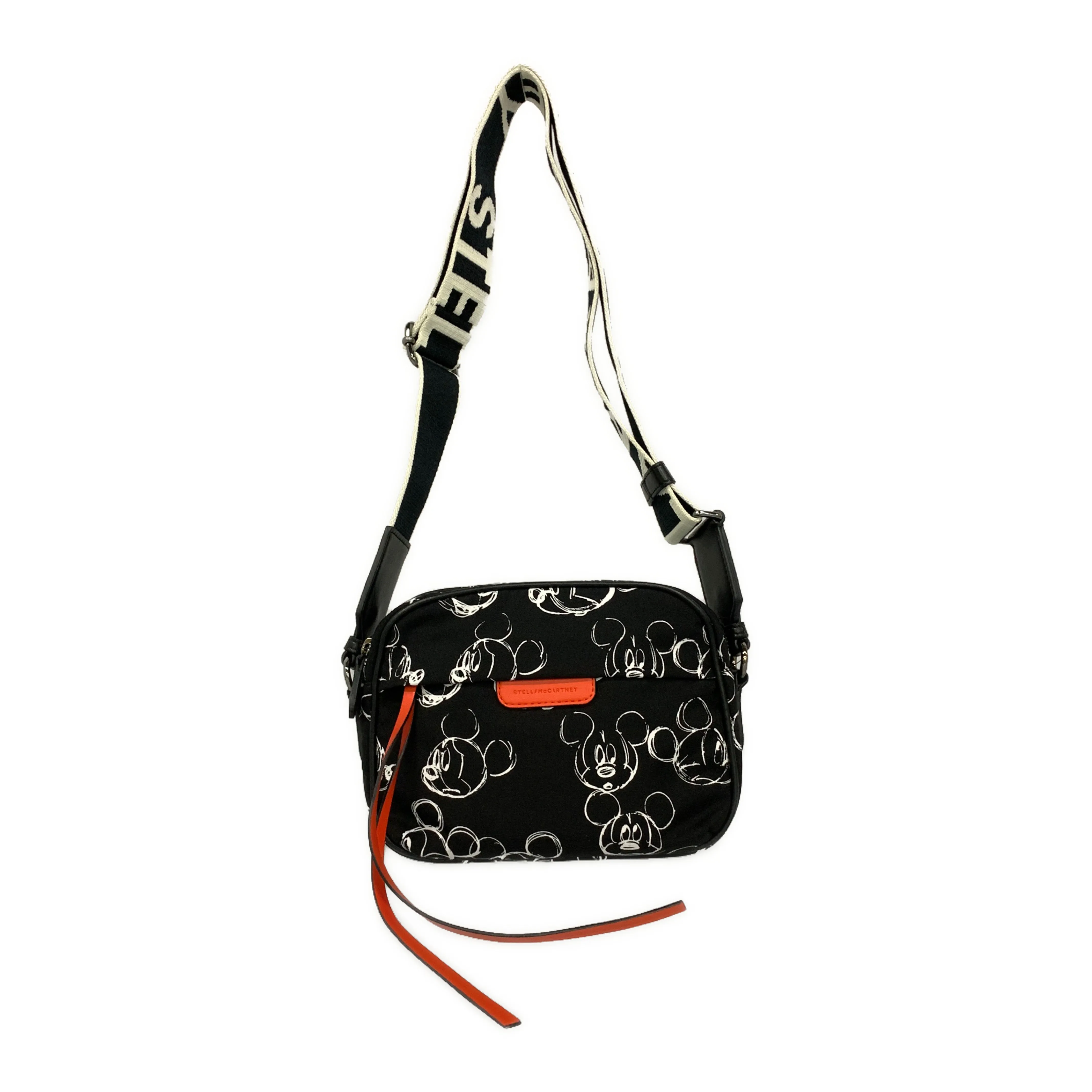 #STELLAMcCARTNEY/Cross Body Bag/BLK/PVC/All Over Print