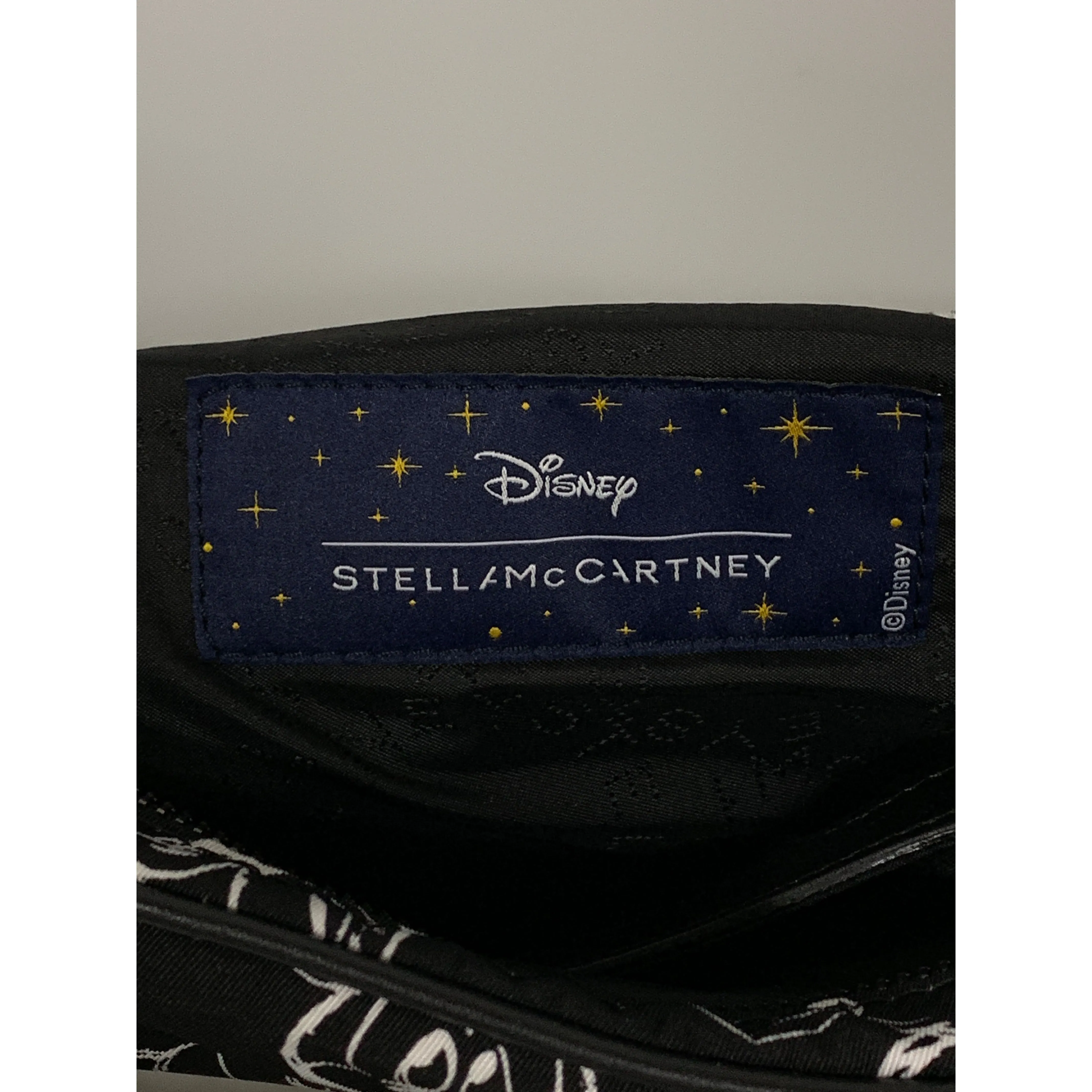 #STELLAMcCARTNEY/Cross Body Bag/BLK/PVC/All Over Print