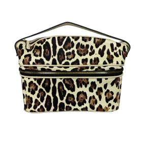 Stylist Travel Bag - Cream Leopard