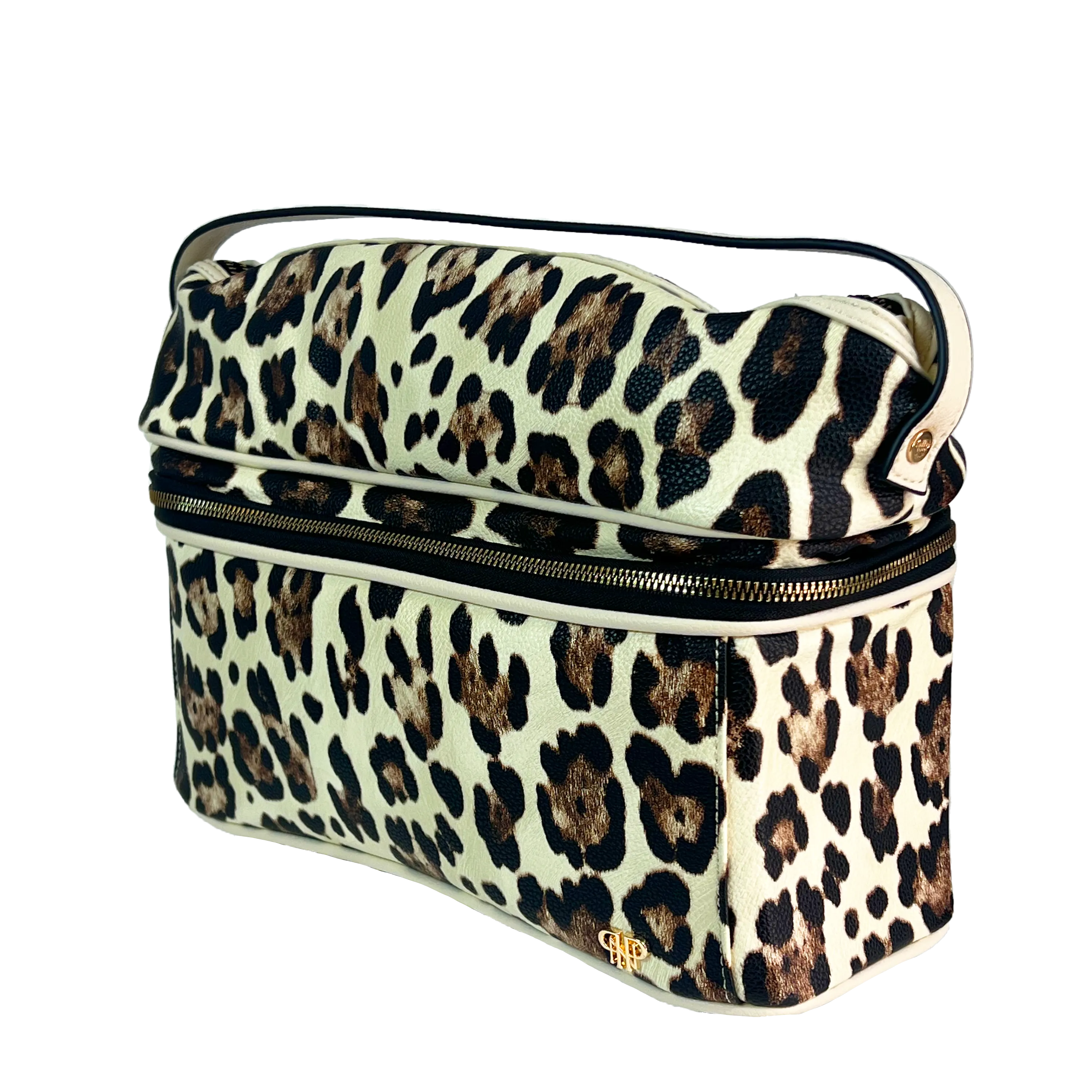 Stylist Travel Bag - Cream Leopard