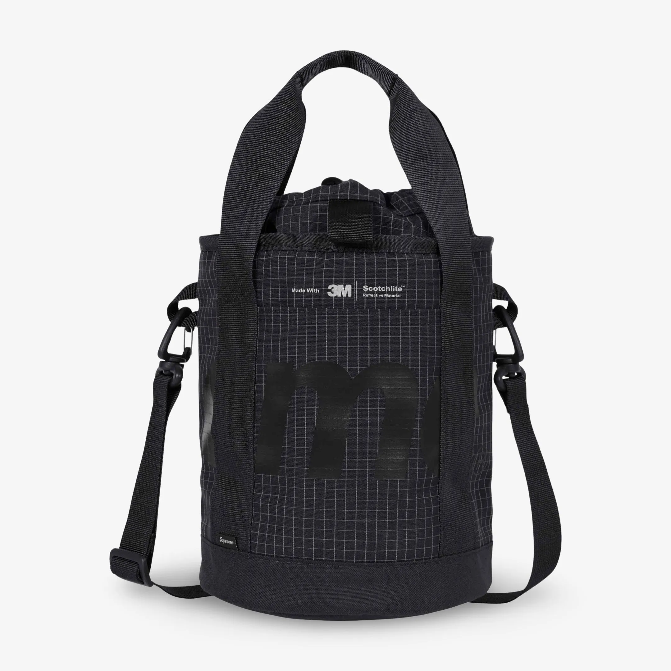 Supreme 500D Cordura Cinch Bag Black SS24