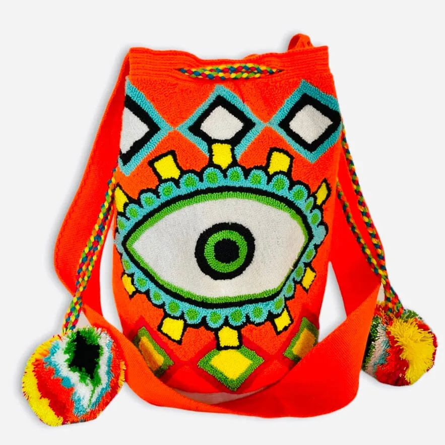 Tapestry Evil Eye Bags