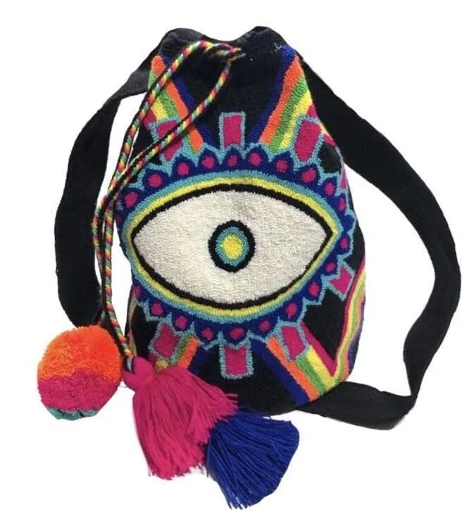 Tapestry Evil Eye Bags