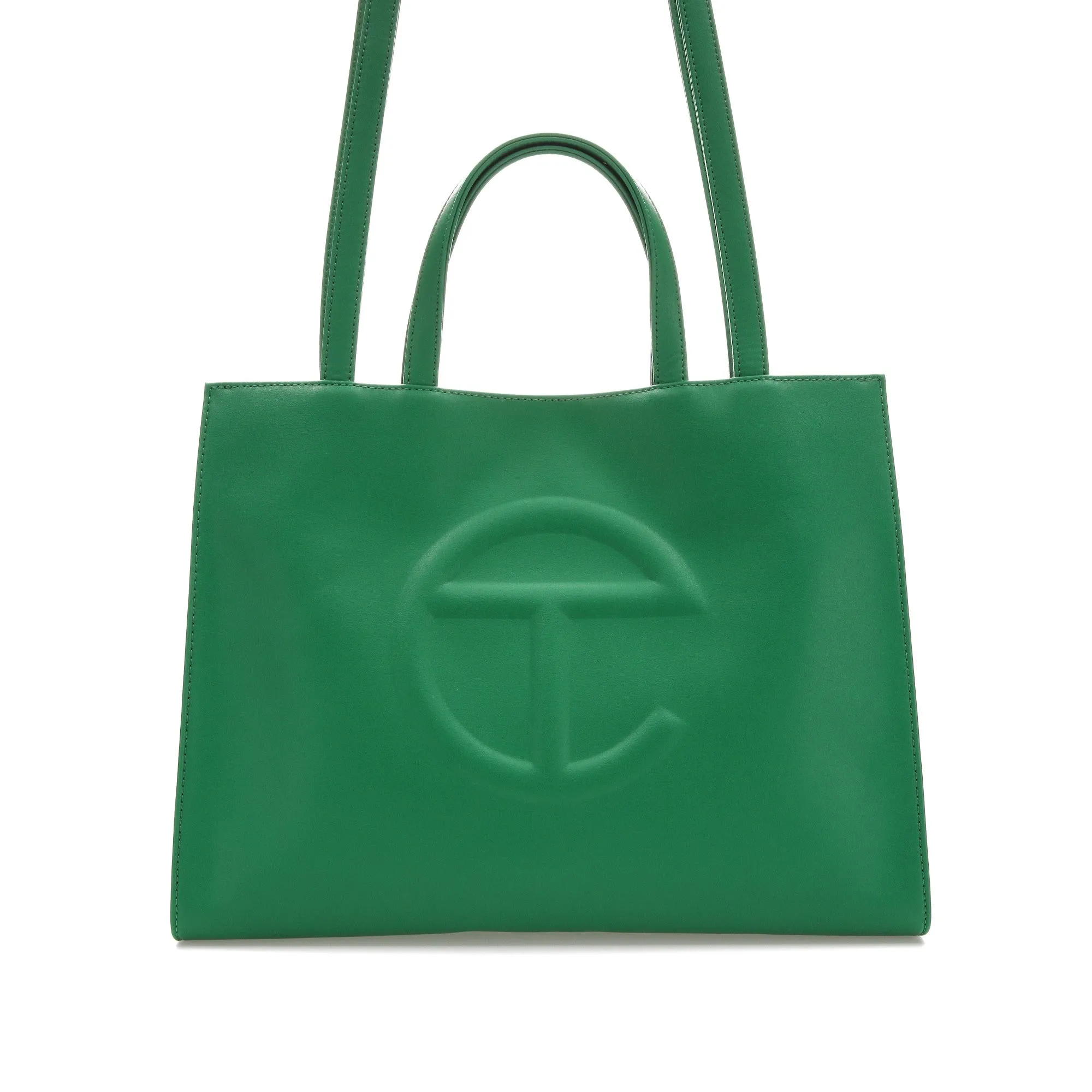 Telfar Shopping Bag Medium Greenscreen