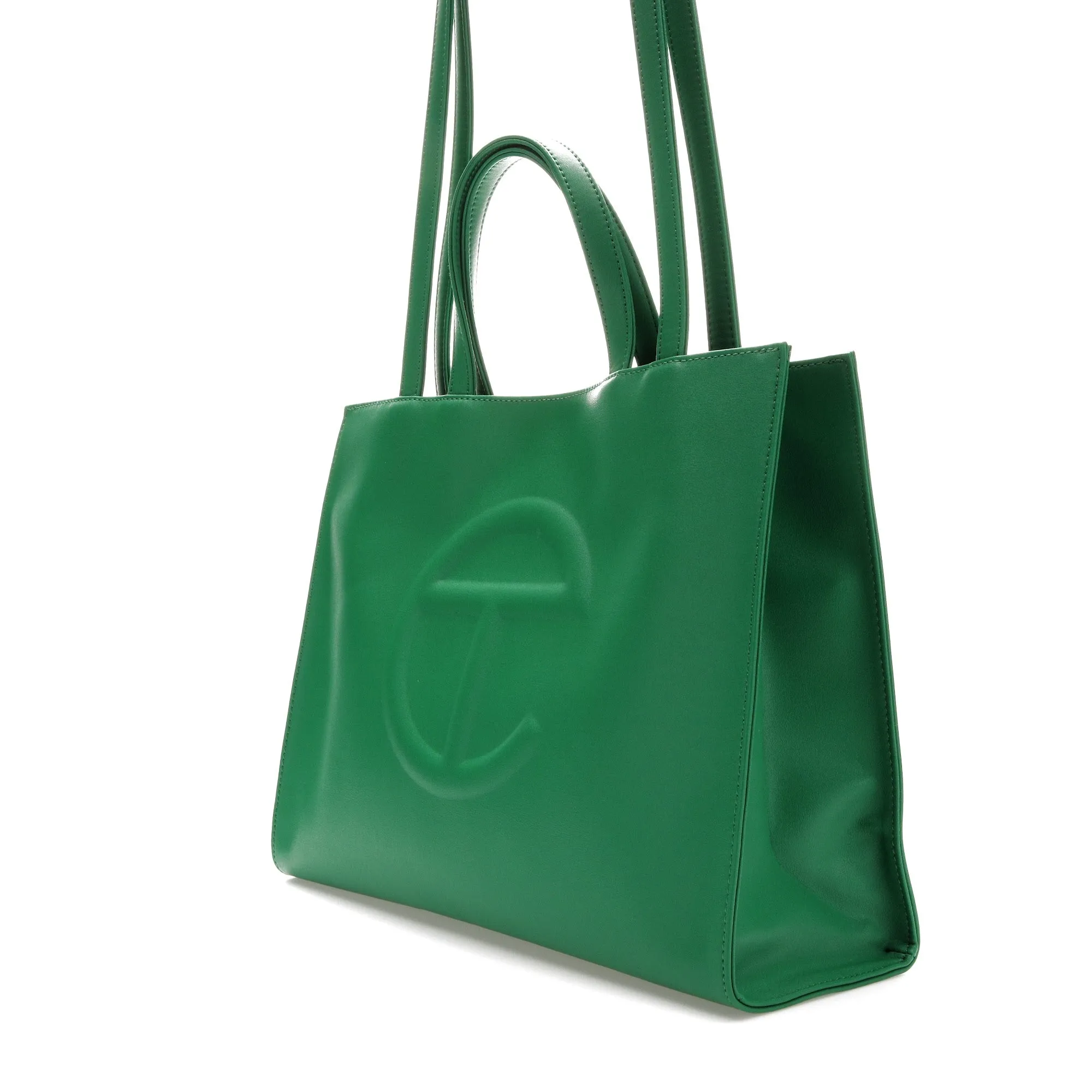 Telfar Shopping Bag Medium Greenscreen