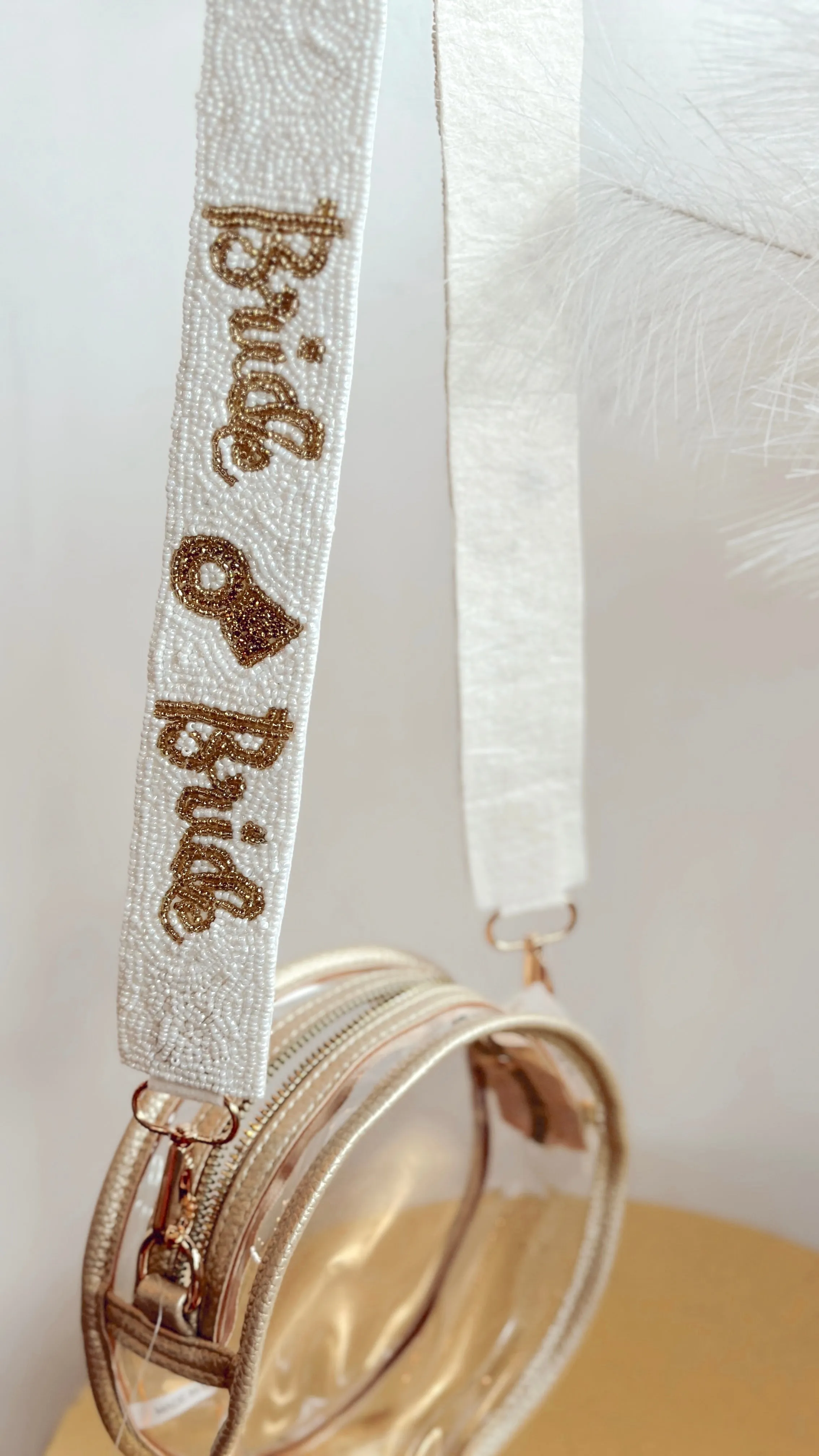 The Here Comes the Bride Bag Strap