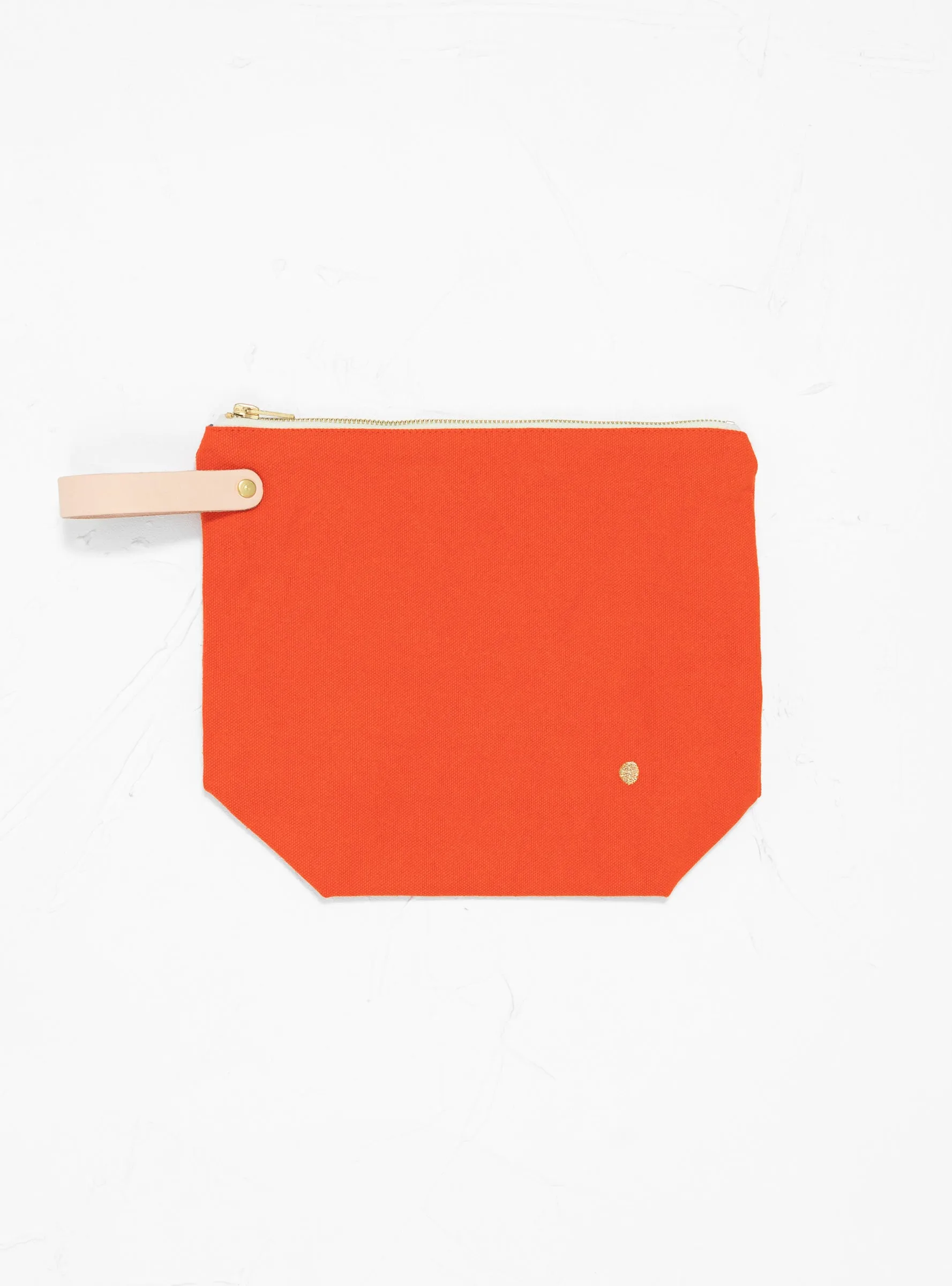 Toiletry Bag GM Tangerine Orange