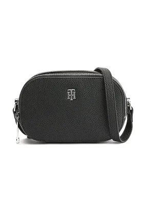 TOMMY HILFIGER Element Camera Bag Borsa Donna Nero AW0AW13151