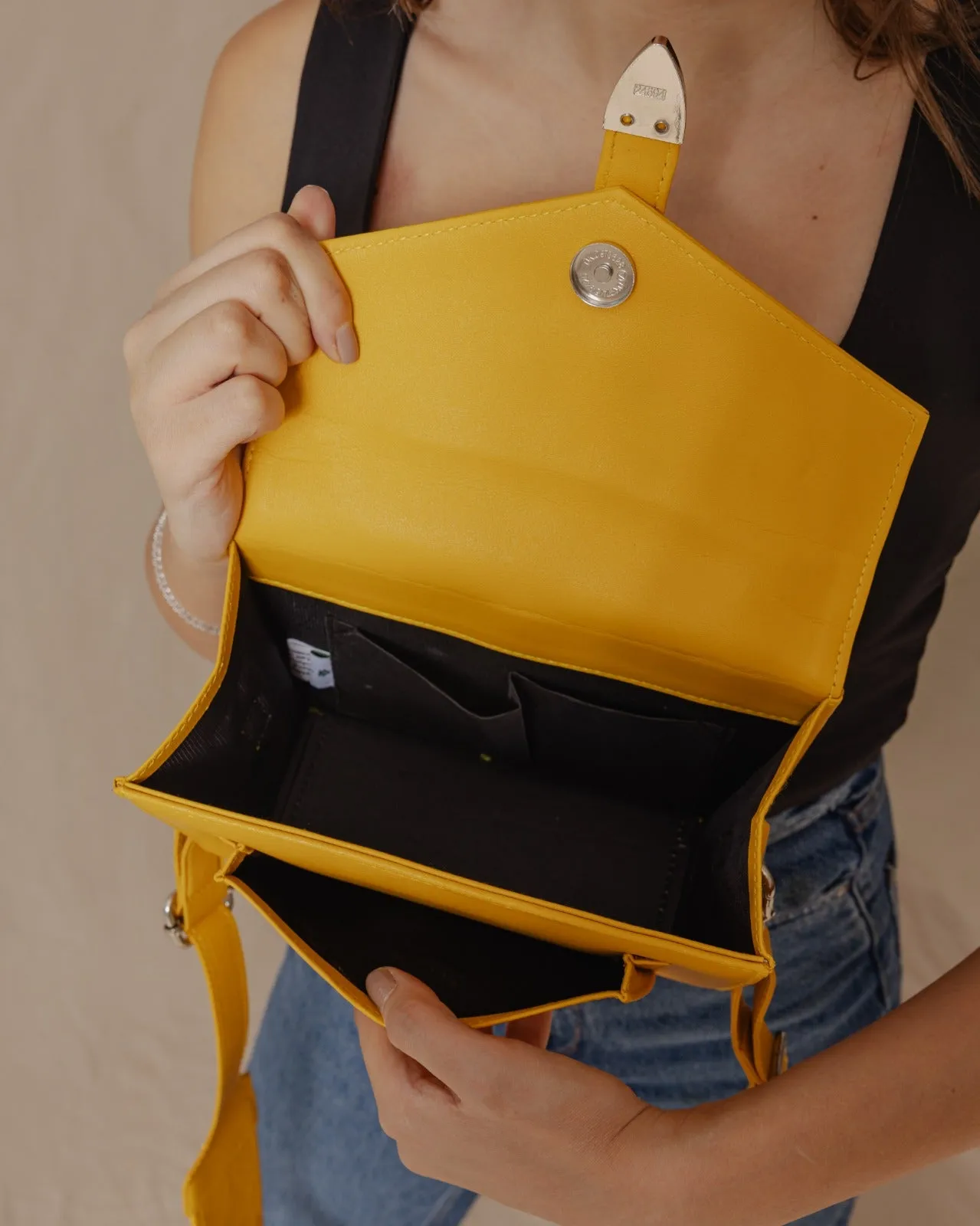 Town Cross-Bag Mustard