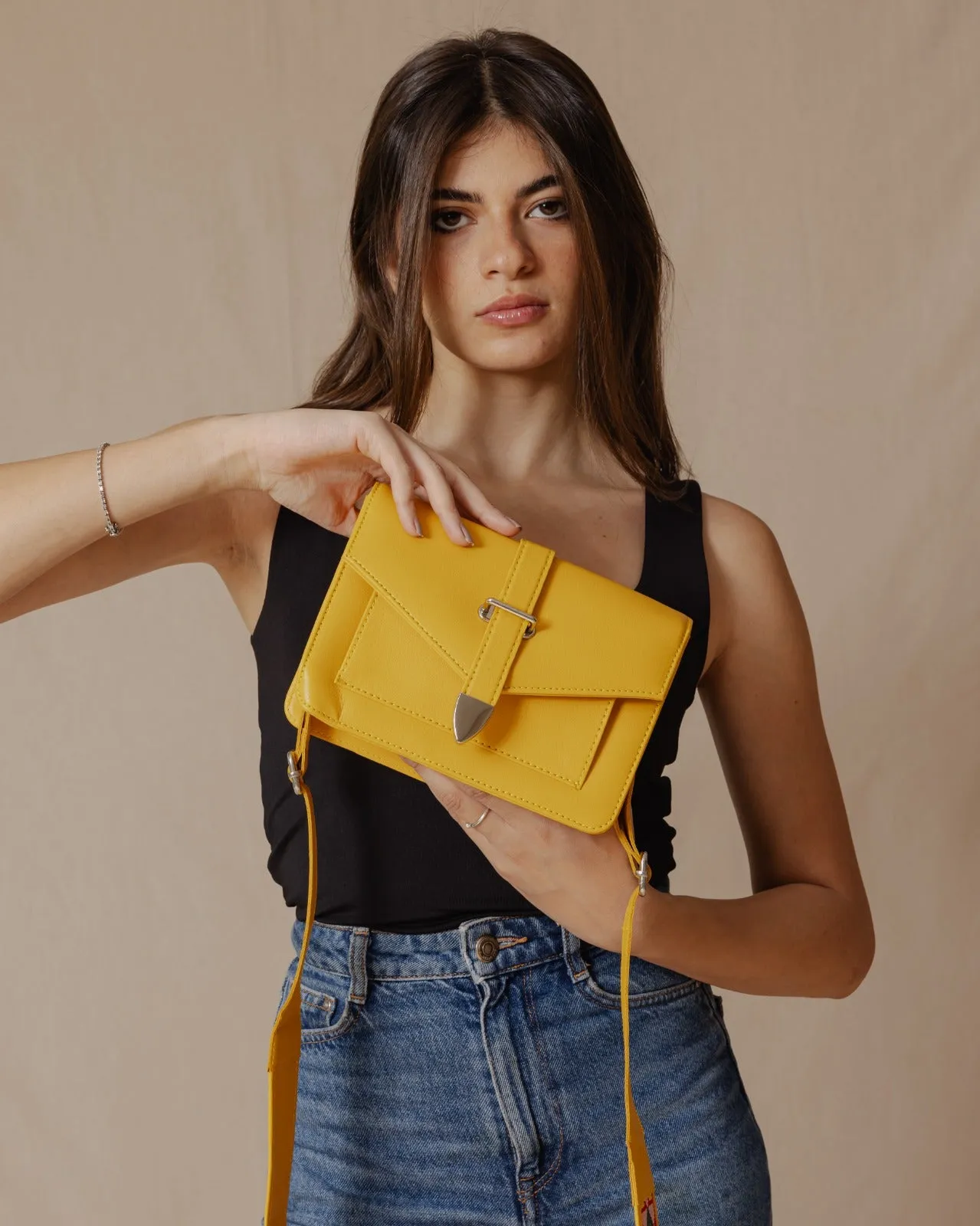 Town Cross-Bag Mustard