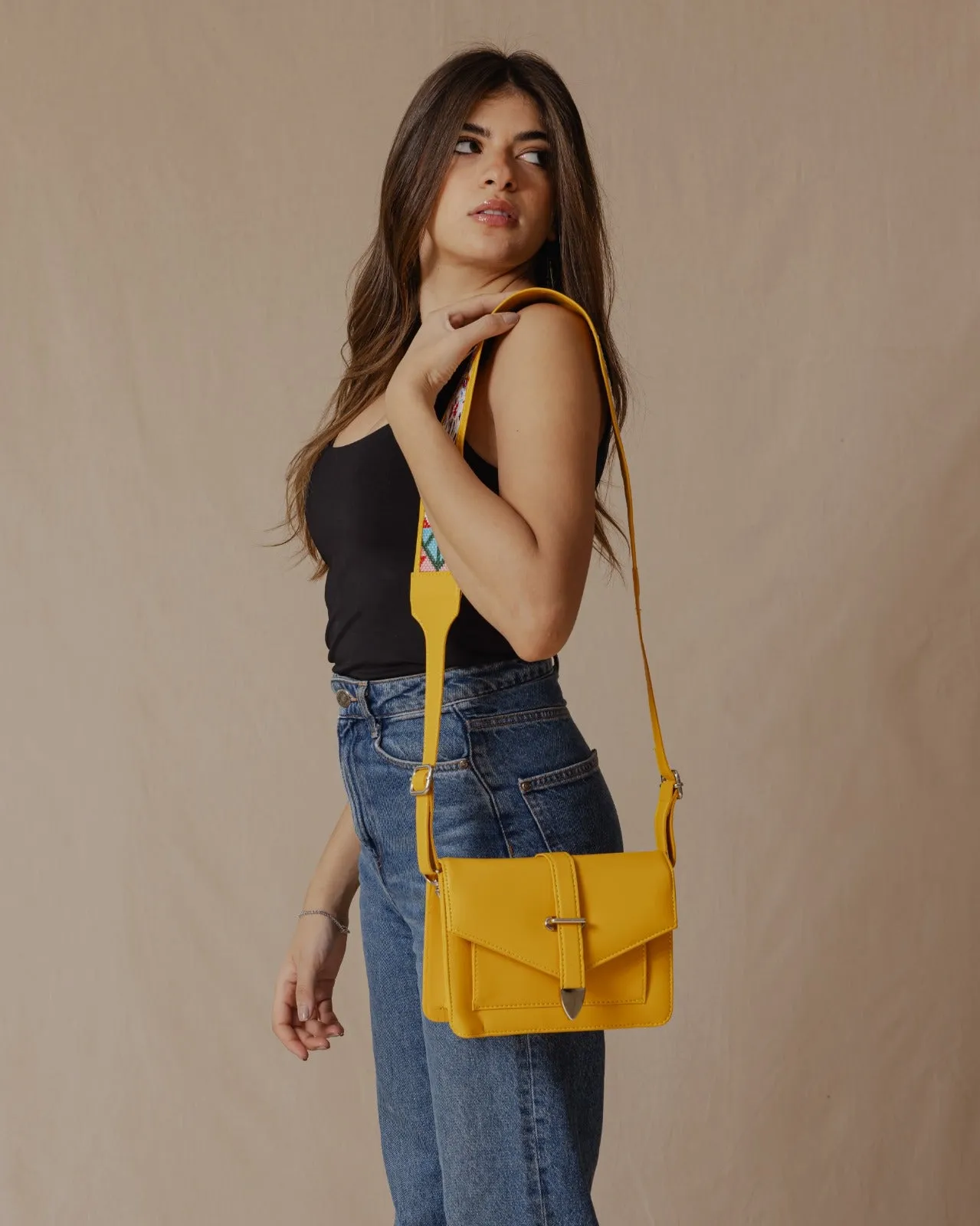 Town Cross-Bag Mustard