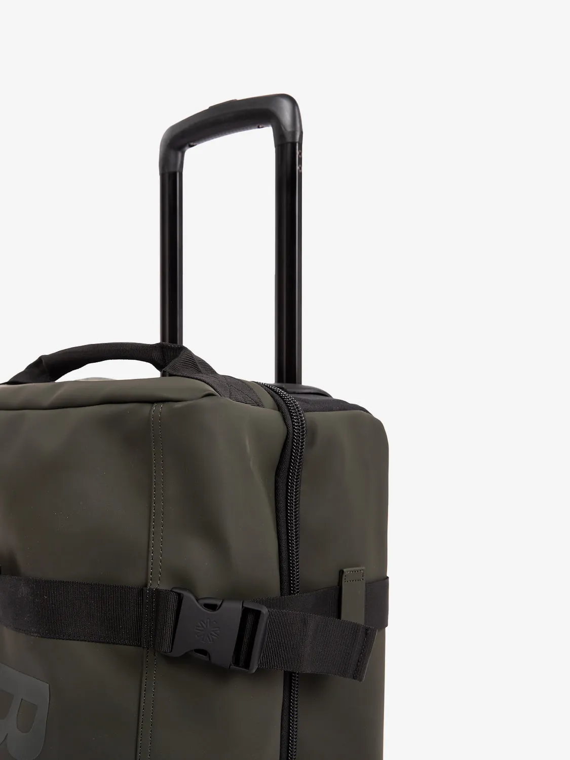 Trolley Texel cabin bag green