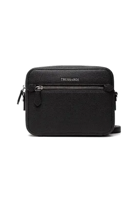 TRUSSARDI New Lily Camera Bag Borsa Black 75B01421