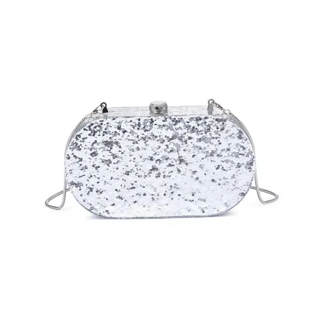 Urban Expressions Jimberly Evening Bag in Silver