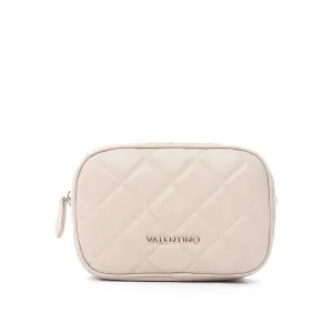 Valentino Bags Ocarina Cosmetic Case in Ecru