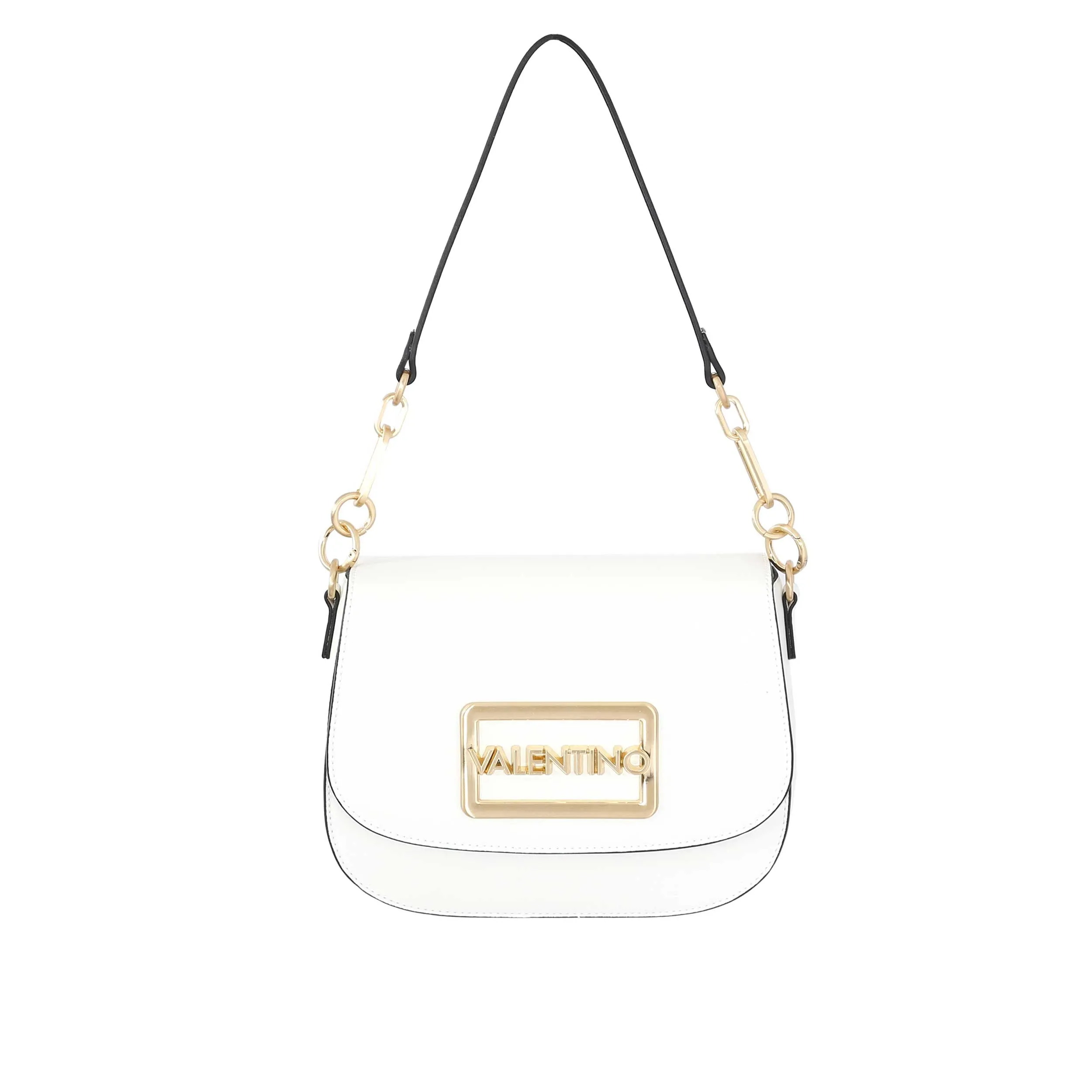 Valentino Bags Princesa Ladies Shoulder Bag in White