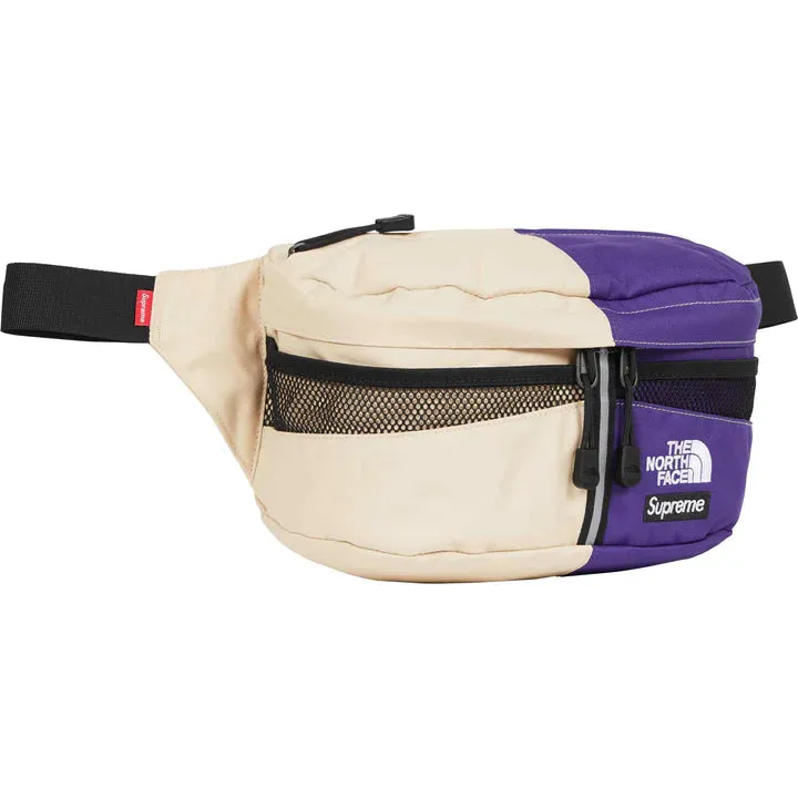 Waist Bag Supreme x The North Face Roxa