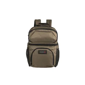 Wolverine 18 Can Cooler Backpack Chestnut