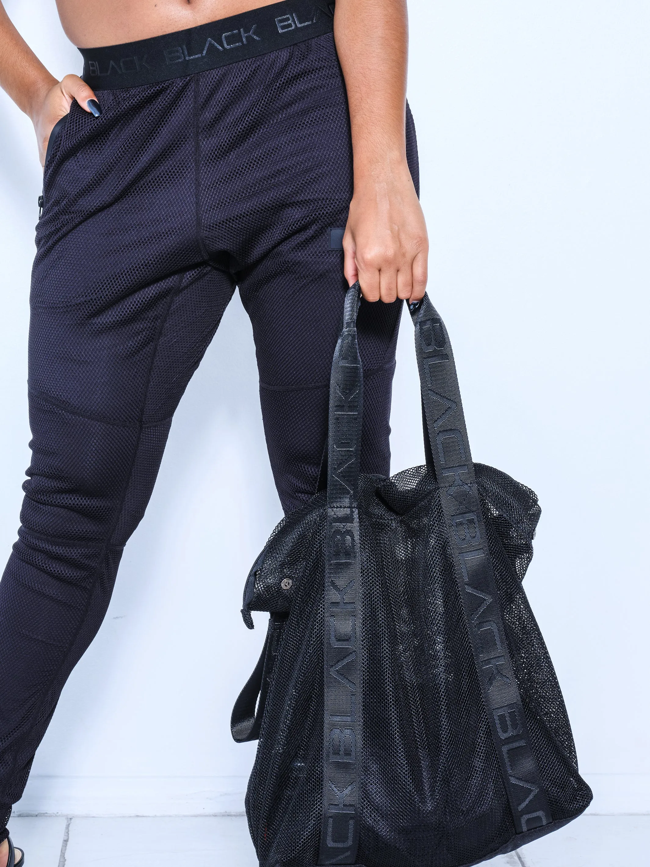 Women's Mesh Gym Bag