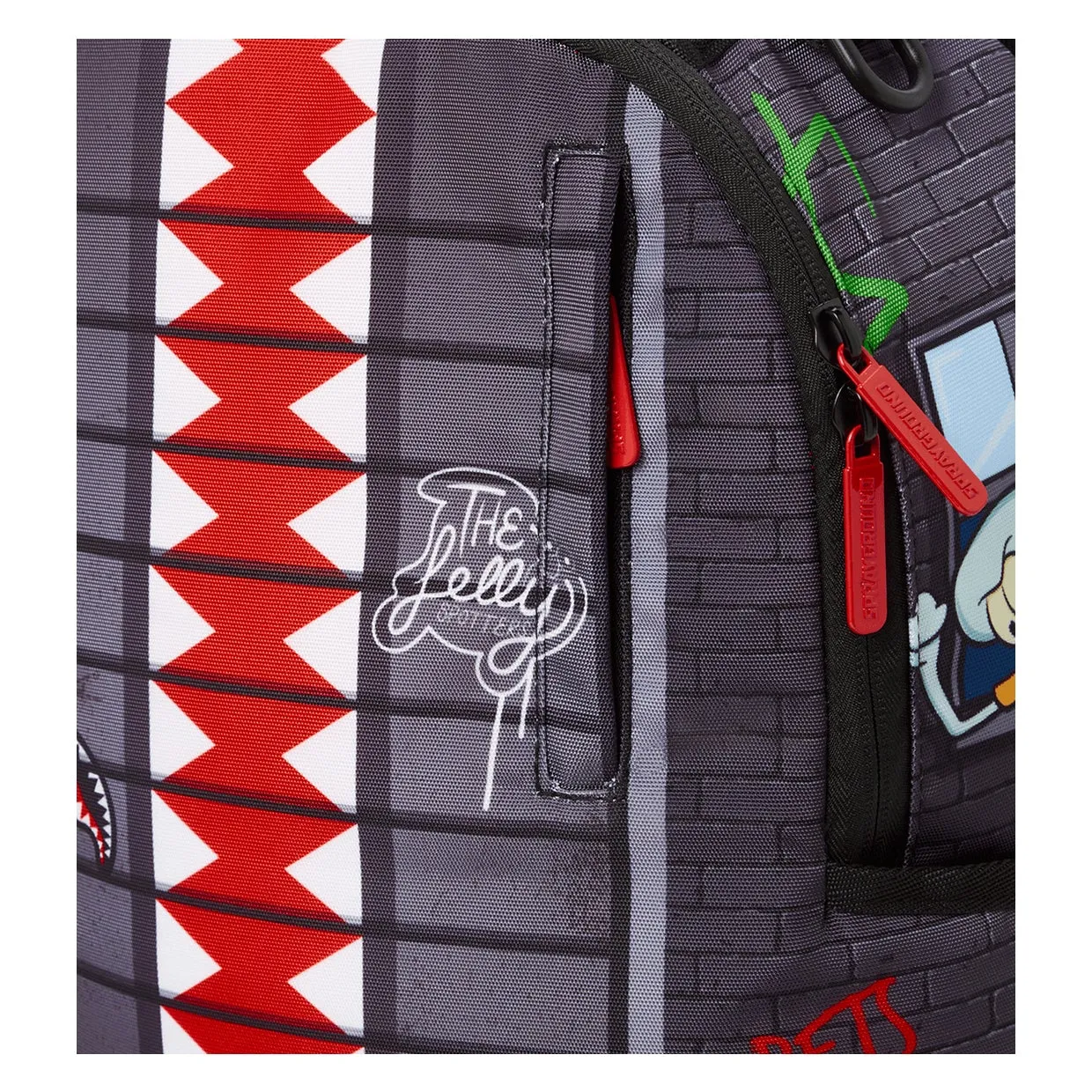 Zaino Sprayground 90s Nick Vertical Shark Backpack (DLXR)