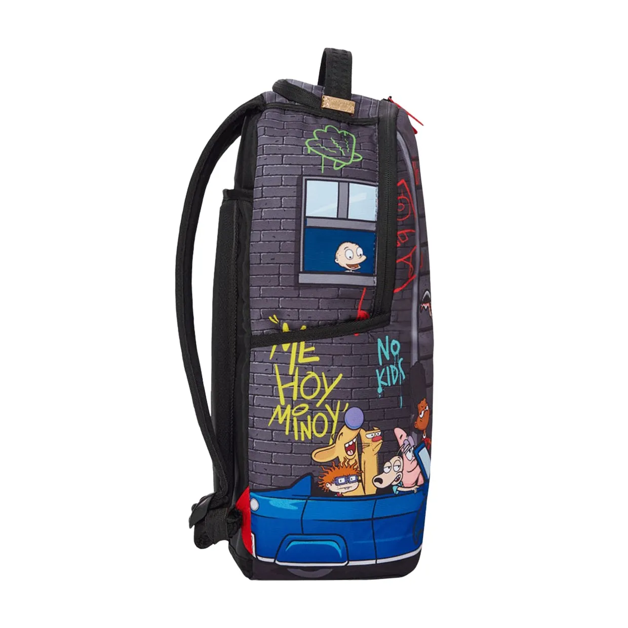 Zaino Sprayground 90s Nick Vertical Shark Backpack (DLXR)