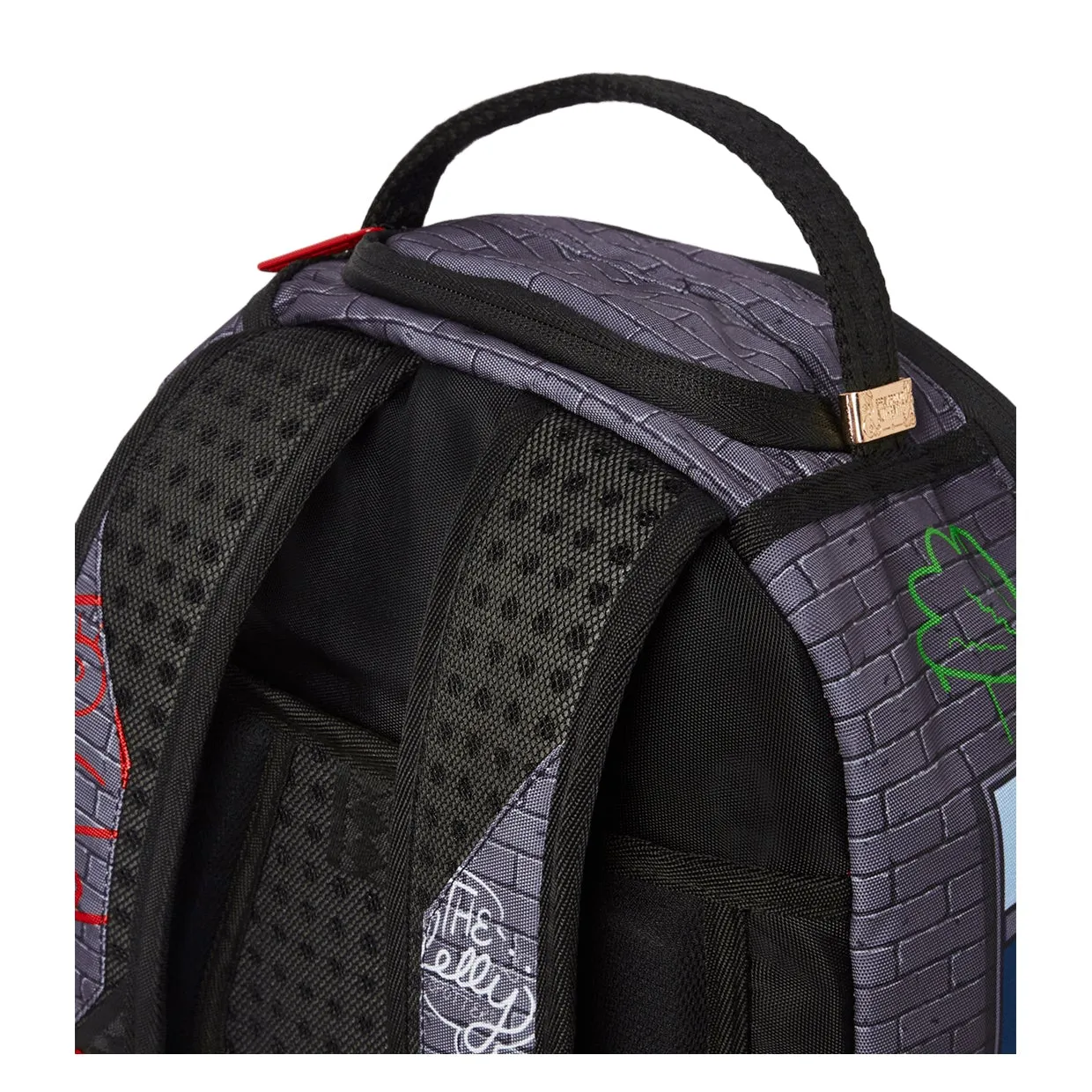 Zaino Sprayground 90s Nick Vertical Shark Backpack (DLXR)