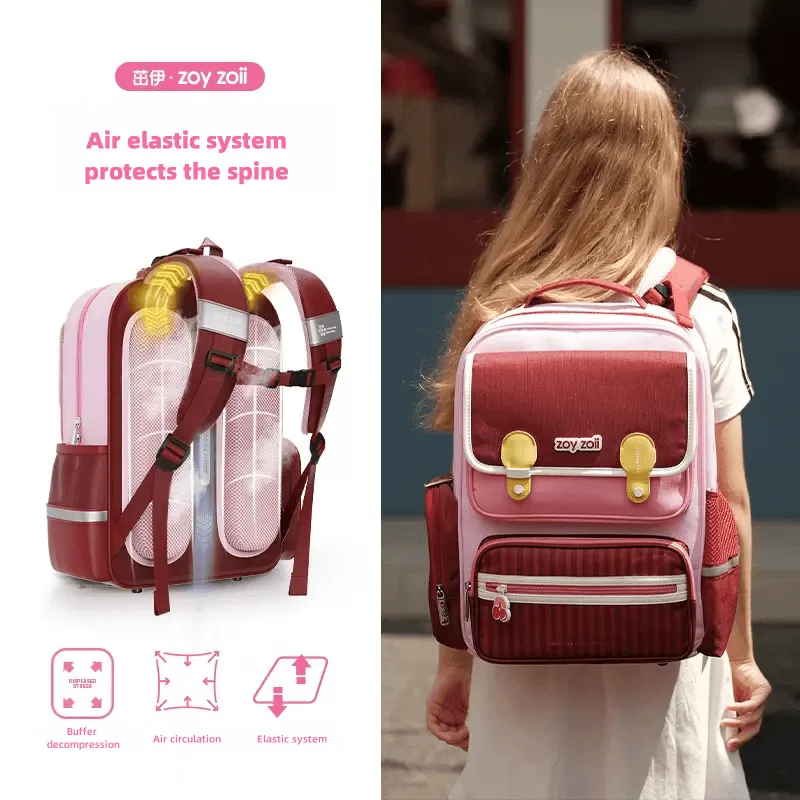 Zoyzoii Air Elastic Kids Backpack B88-A